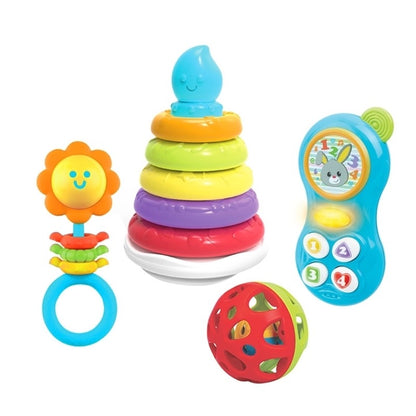 Winfun - Baby Activity Gift Set | 0m+