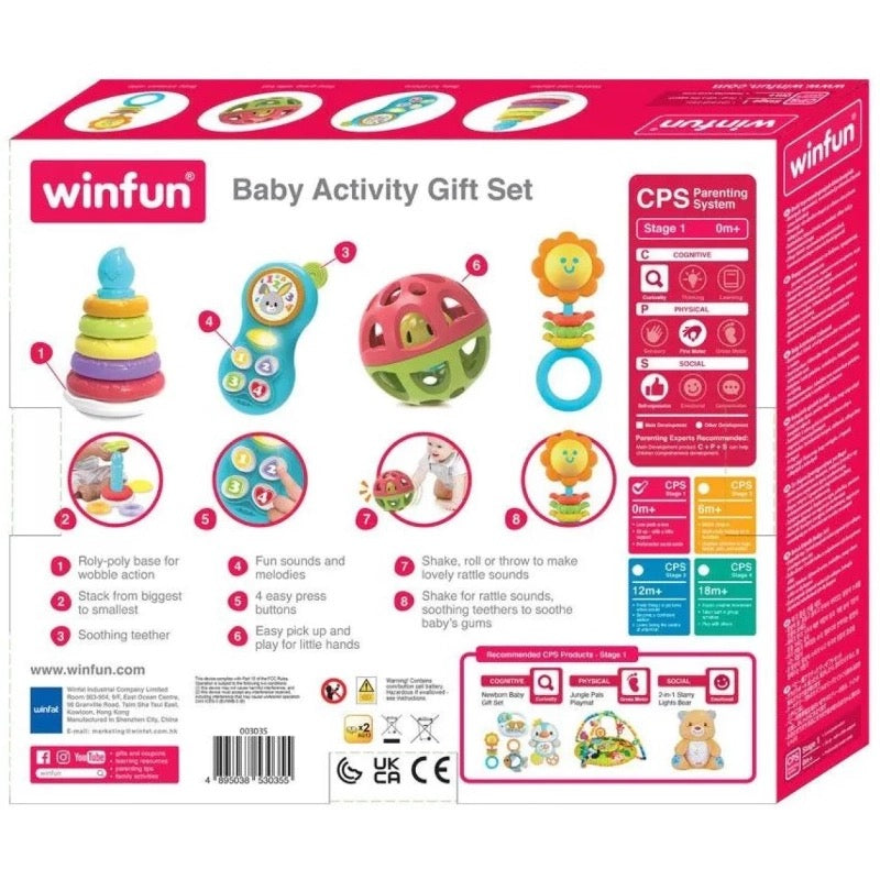 Winfun - Baby Activity Gift Set | 0m+