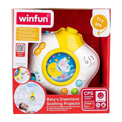 Winfun - Baby’s Dreamland Soothing Projector | 0m+