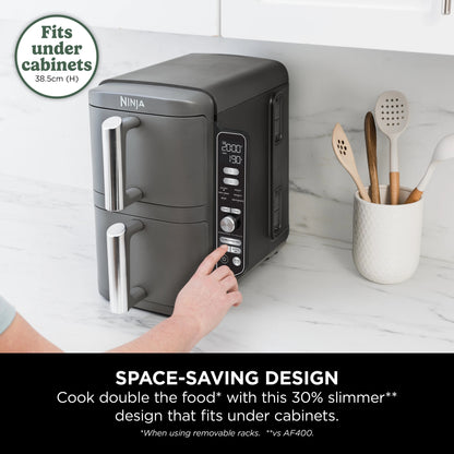 Ninja - DoubleStack XL 2 Basket Air Fryer | 9.5L