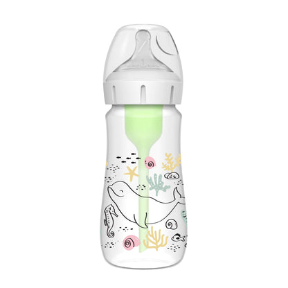 Dr. Brown's - Wide-Neck Options+ Bottle | 270ml | Ocean Whale