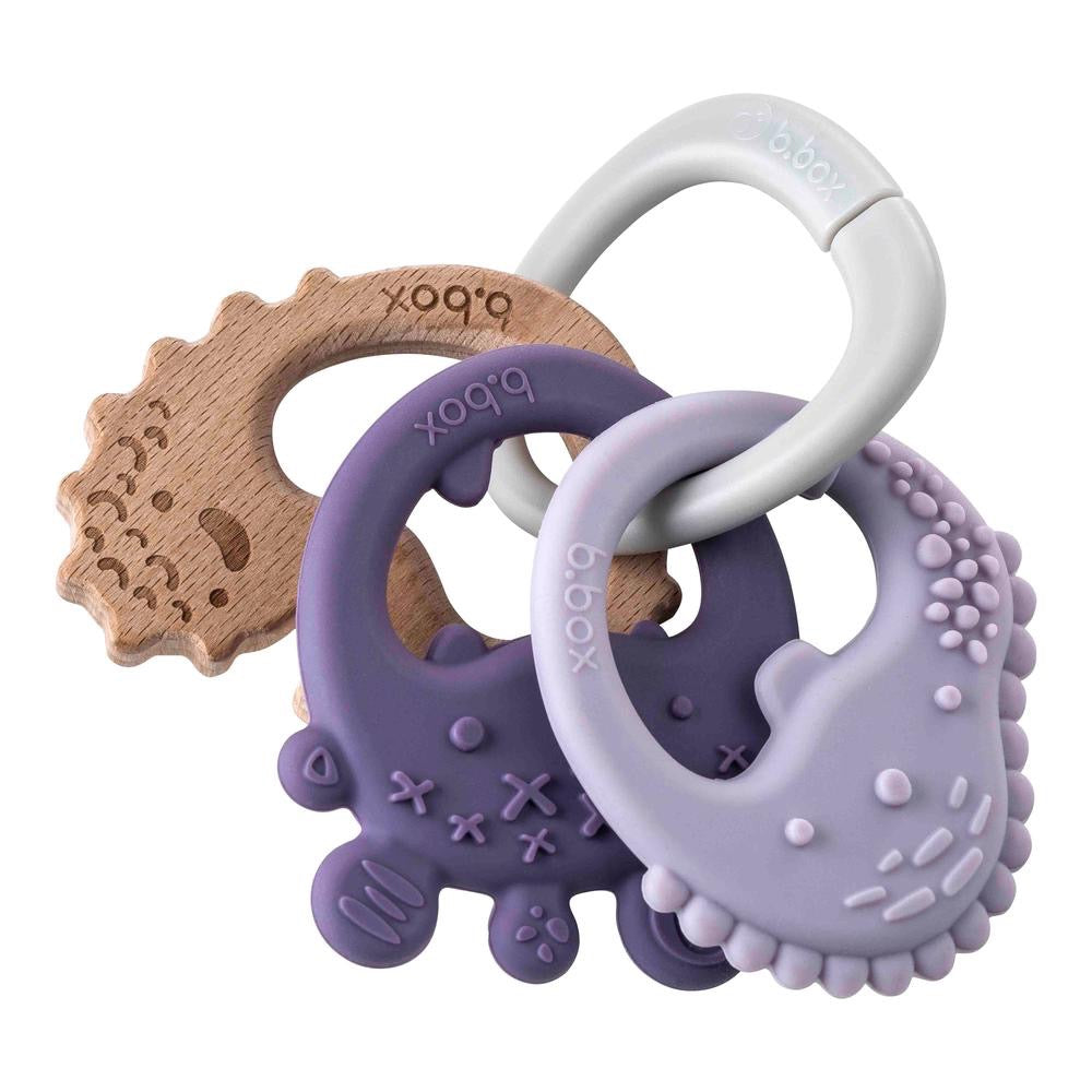 BBox - Trio Teether | Peony Monsters BBox - Trio Teether | Peony Monsters