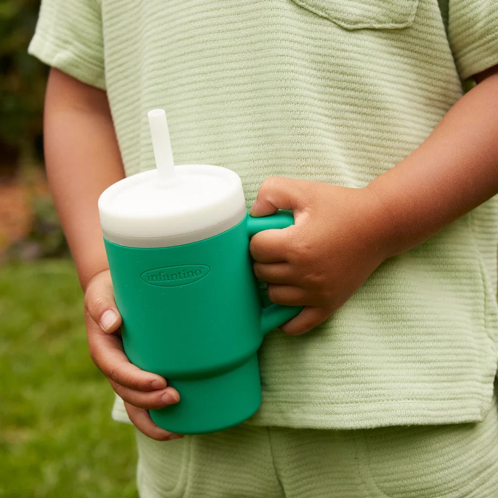 Infantino - My 1st Tumbler | 265ml | Alpine Infantino - My 1st Tumbler | 265ml | Alpine