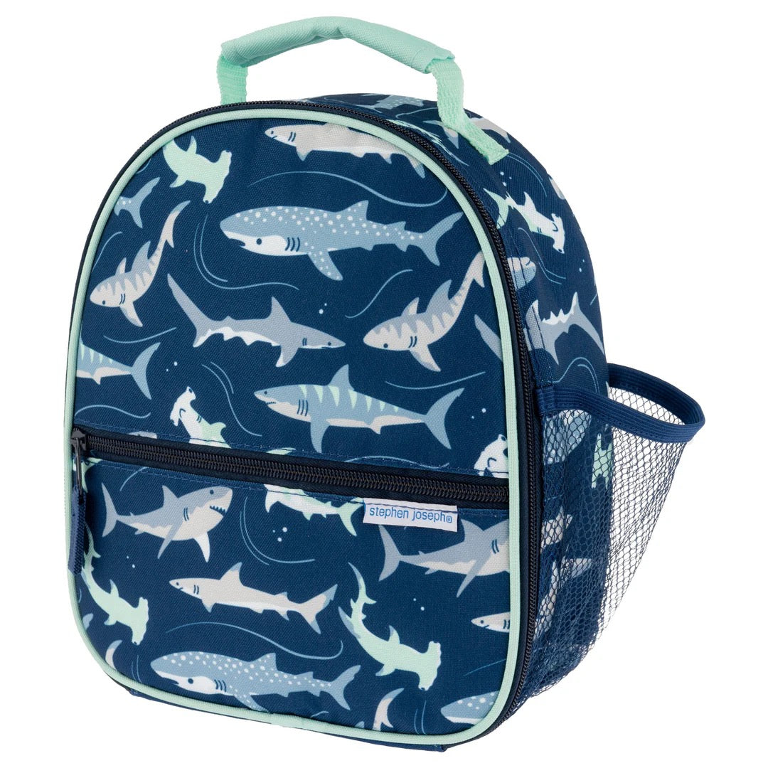 Stephen Joseph - All Over Print Lunch Box Shark Stephen Joseph - All Over Print Lunch Box Shark
