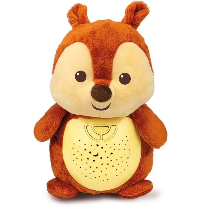 Winfun - 2-in-1 Starry Lights Squirrel | 0M+ Winfun - 2-in-1 Starry Lights Squirrel | 0M+