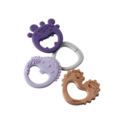 BBox - Trio Teether | Peony Monsters