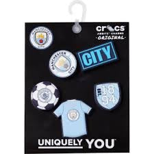 Crocs - Manchester City Charms | 5 Pack Crocs - Manchester City Charms | 5 Pack