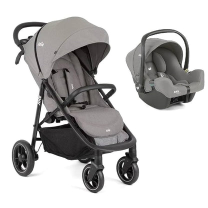 Joie - litetrax Travel System | 0-4Y | Pebble