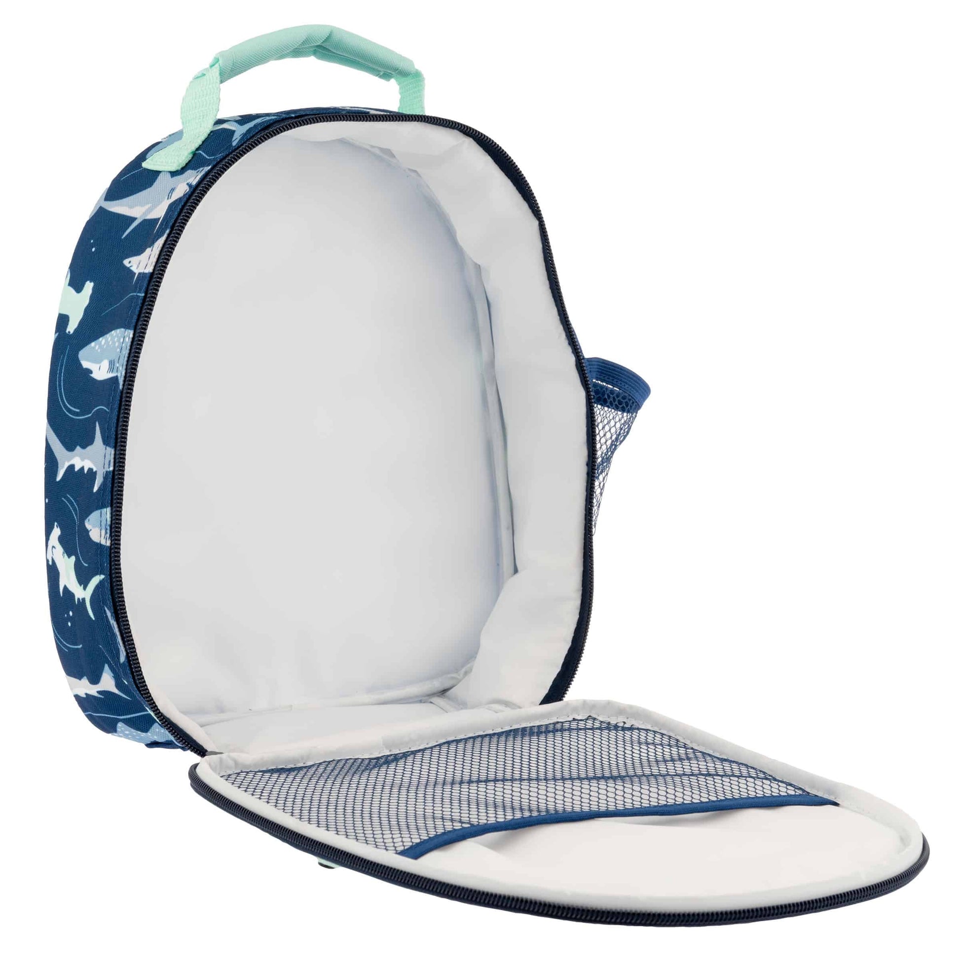 Stephen Joseph - All Over Print Lunch Box Shark Stephen Joseph - All Over Print Lunch Box Shark