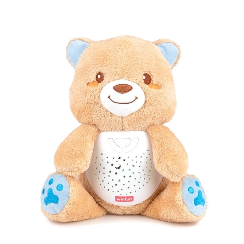 Winfun - 2-in-1 Starry Lights Bear | 0M+ Winfun - 2-in-1 Starry Lights Bear | 0M+