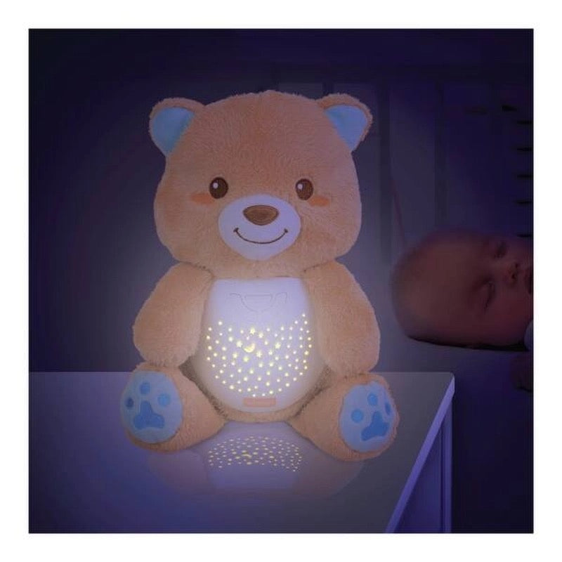 Winfun - 2-in-1 Starry Lights Bear | 0M+ Winfun - 2-in-1 Starry Lights Bear | 0M+