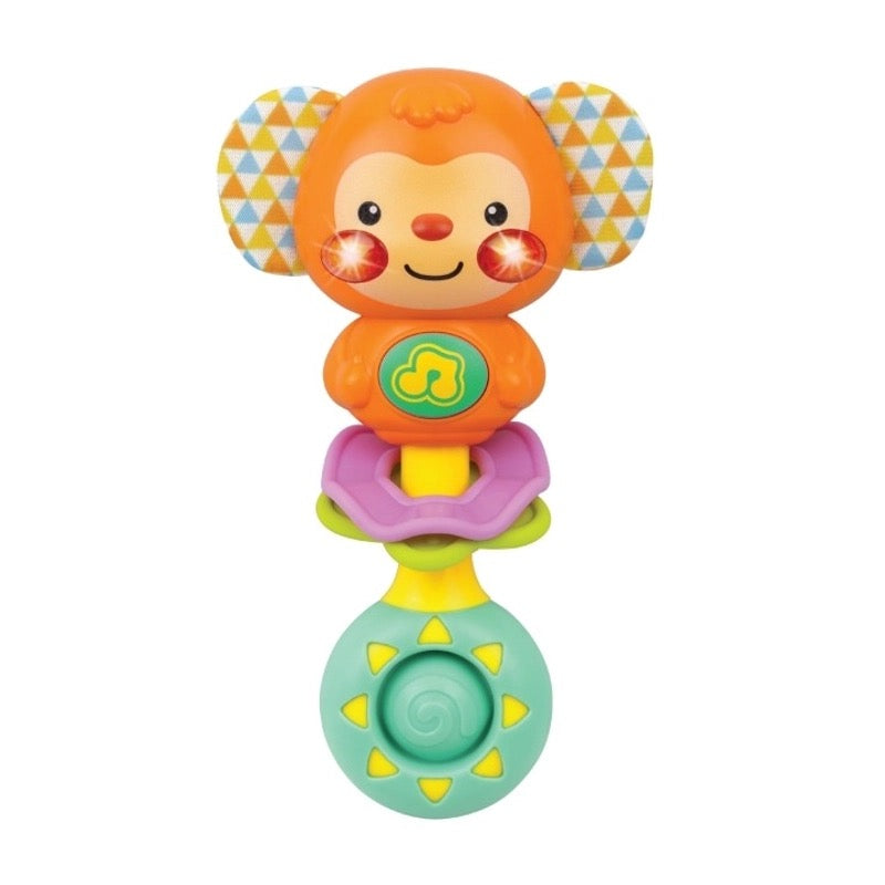 Winfun - Sing-With-Me Rattle - Monkey | 3m+