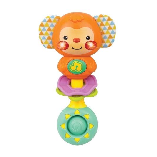 Winfun - Sing-With-Me Rattle - Monkey | 3m+