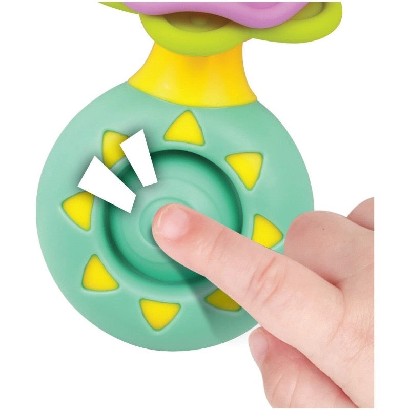 Winfun - Sing-With-Me Rattle - Monkey | 3m+