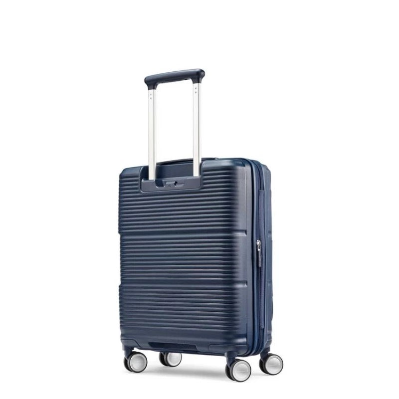 Samsonite - Paralux Spinner 55/21 Expandable Carry-On Midnight Navy | Cabin Samsonite - Paralux Spinner 55/21 Expandable Carry-On Midnight Navy | Cabin