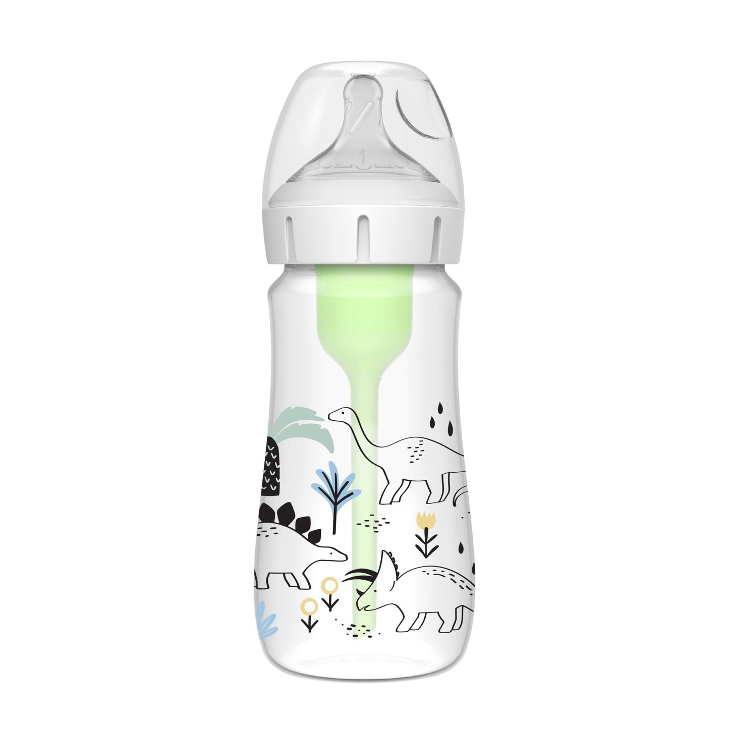 Dr. Brown's - Wide-Neck Options+ Bottle | 270ml | Dinosaurs