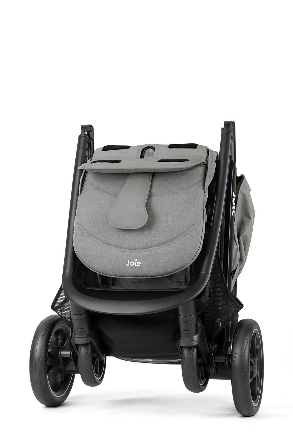 Joie - litetrax Travel System | 0-4Y | Pebble