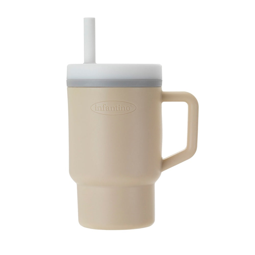 Infantino - My 1st Tumbler | 265ml | Sand Infantino - My 1st Tumbler | 265ml | Sand