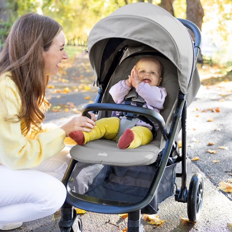 Joie - litetrax Travel System | 0-4Y | Pebble