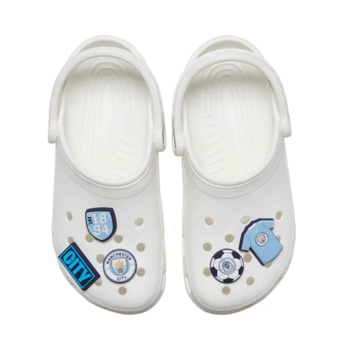 Crocs - Manchester City Charms | 5 Pack Crocs - Manchester City Charms | 5 Pack