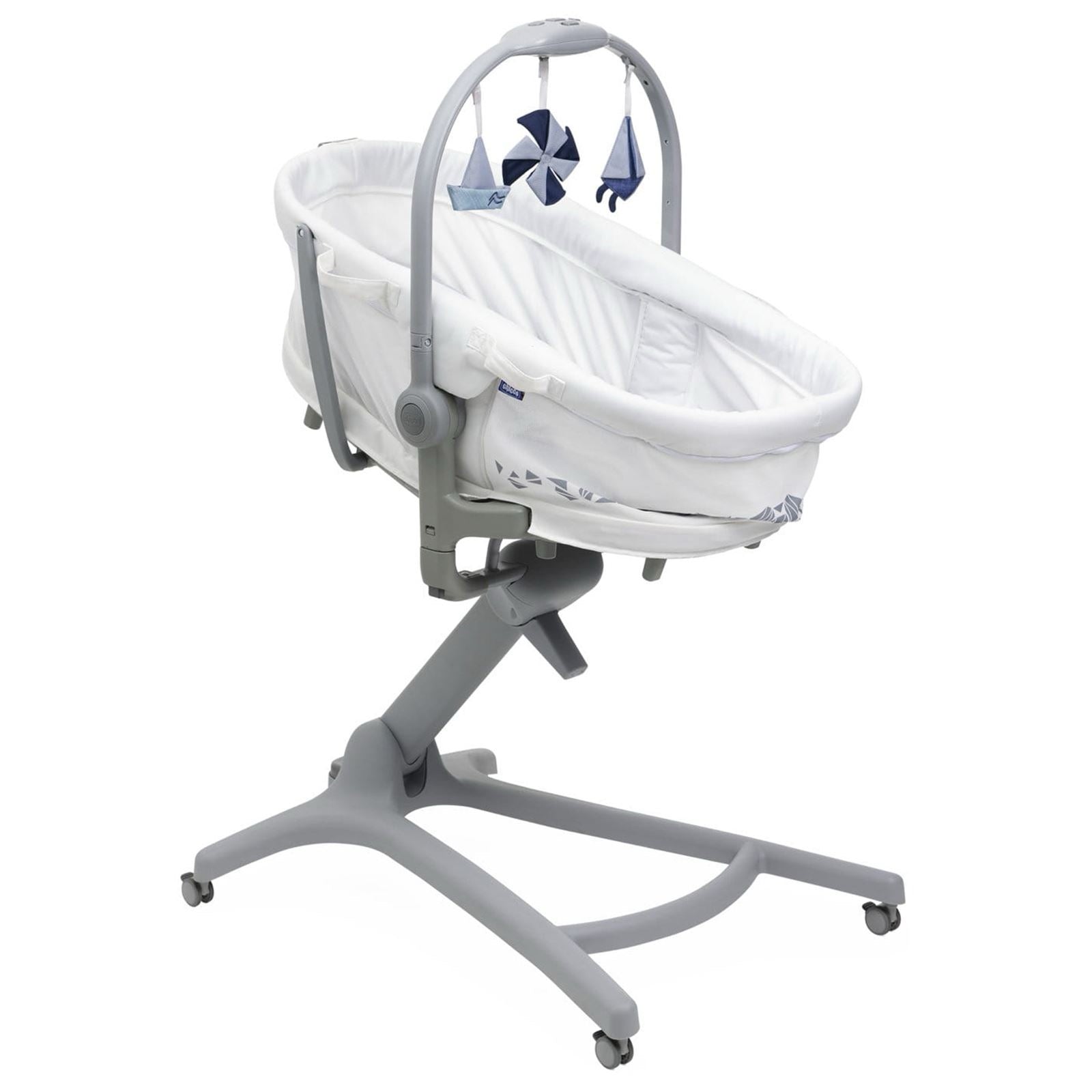 Chicco - Baby highchair Baby Hug Pro 4in1 | White Cream Chicco - Baby highchair Baby Hug Pro 4in1 | White Cream