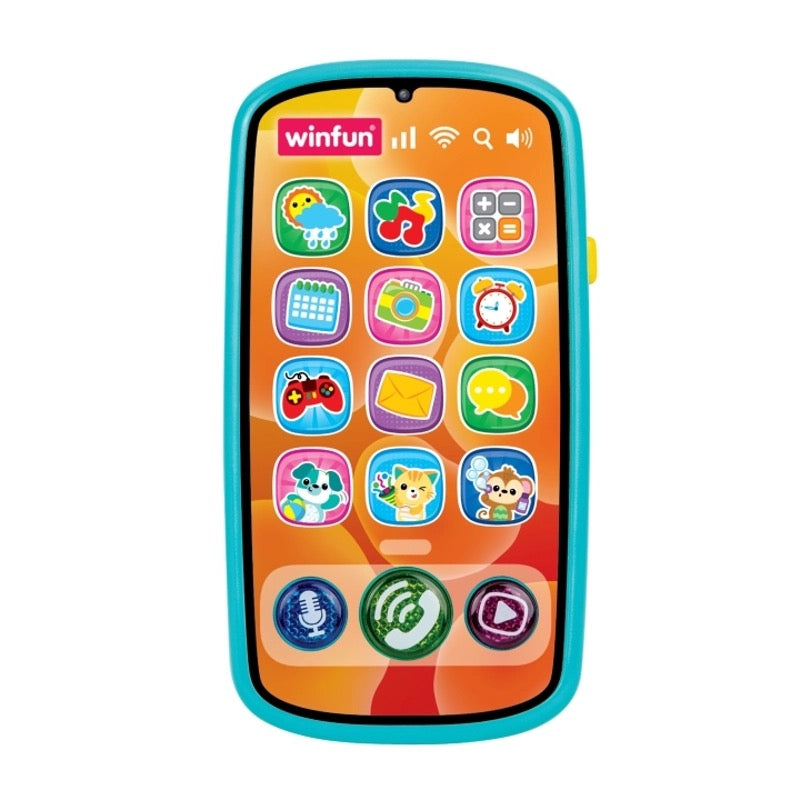 Winfun - Chatter & Play Smartphone | 6m+ Winfun - Chatter & Play Smartphone | 6m+
