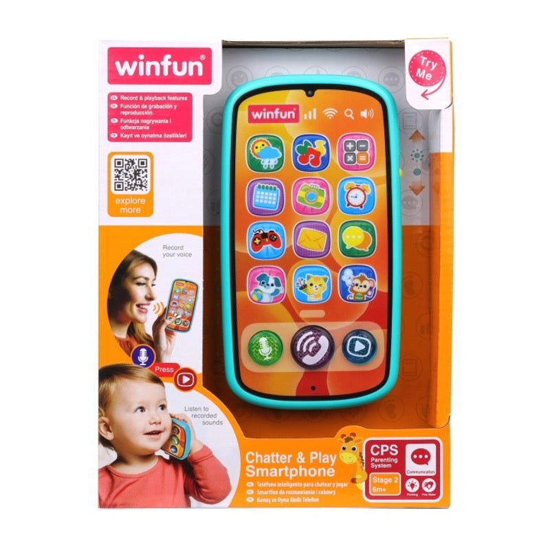 Winfun - Chatter & Play Smartphone | 6m+ Winfun - Chatter & Play Smartphone | 6m+