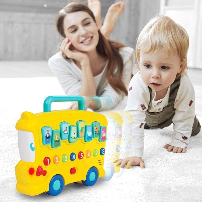 Winfun - Animal Sounds Bus Arabic | 6M+