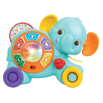 Winfun - My Pull Along Pal Elephant -Arabic | 6m+