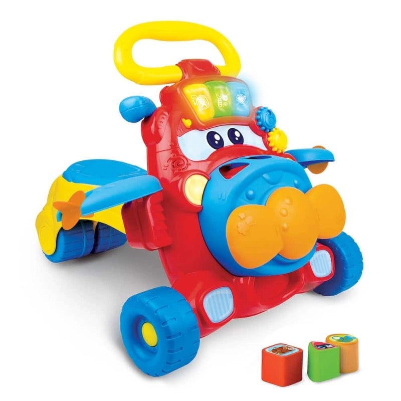 Winfun - Junior Jet 2-in-1 Ride-On | 6m+ Winfun - Junior Jet 2-in-1 Ride-On | 6m+