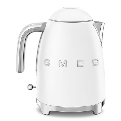 Smeg - Electric Kettle |  50's Style Aesthetic | 1.7L | Matt White