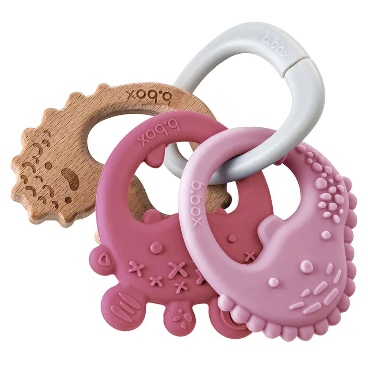 BBox - Trio Teether | Blush BBox - Trio Teether | Blush