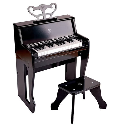 Hape - Learn With Lights Piano | Black
