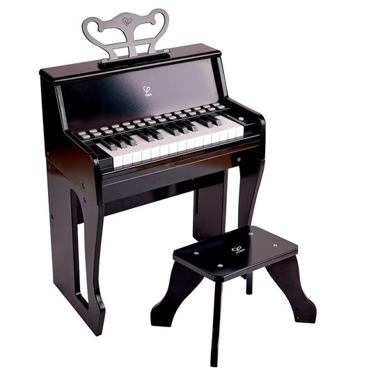 Hape - Learn With Lights Piano | Black