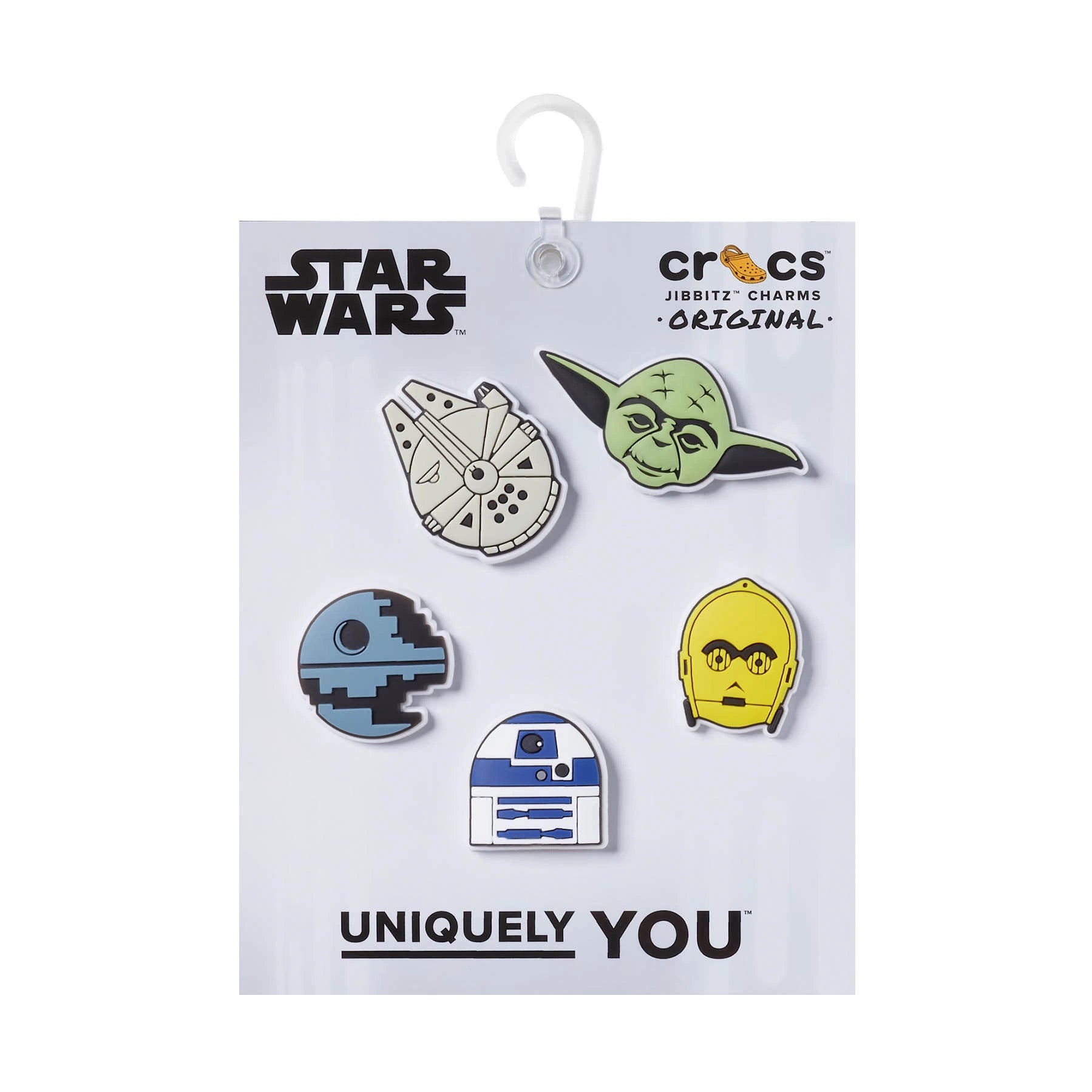 Crocs - Star Wars Charms | 5 Pack Crocs - Star Wars Charms | 5 Pack