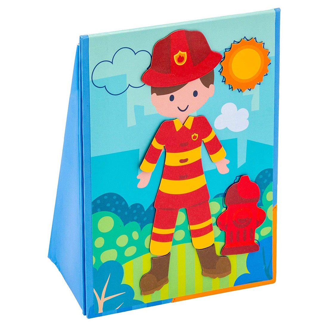 Stephen Joseph | Magnetic Dress-Up Doll | Boy Stephen Joseph | Magnetic Dress-Up Doll | Boy
