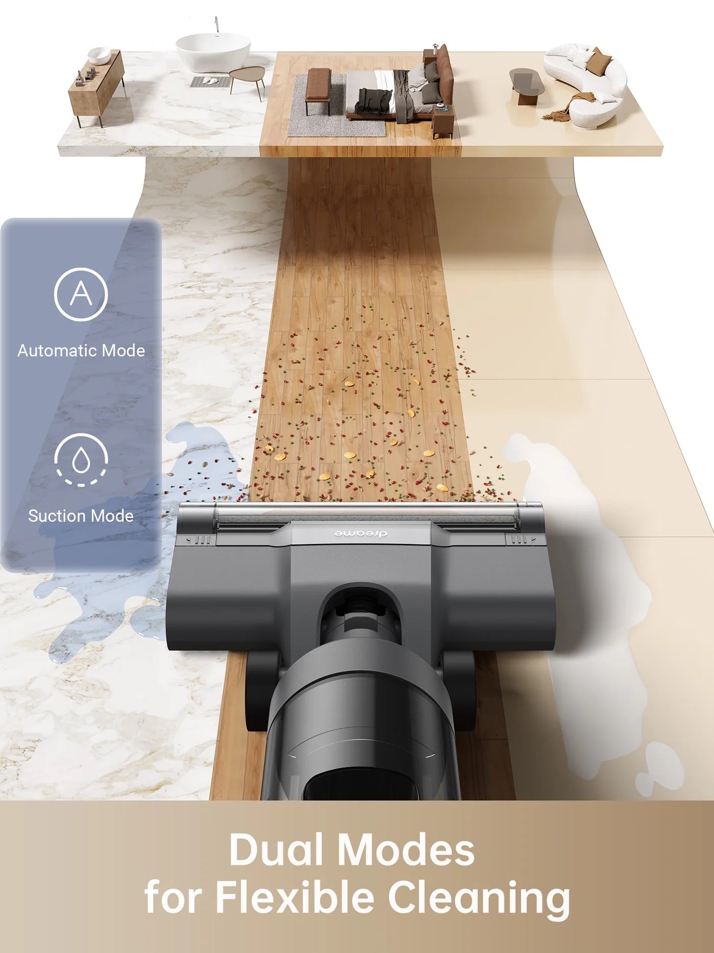 Dreame - H12 Core Wet and Dry Vacuum Dreame - H12 Core Wet and Dry Vacuum