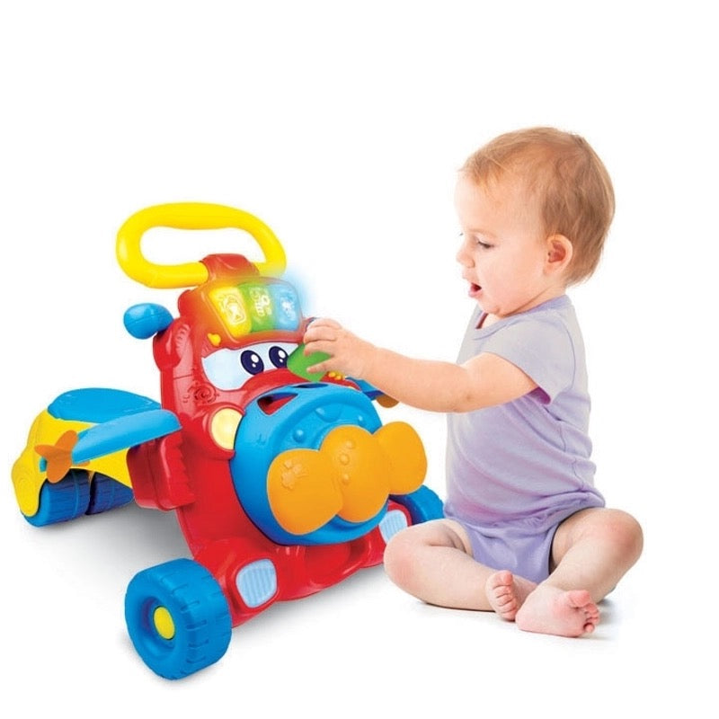Winfun - Junior Jet 2-in-1 Ride-On | 6m+ Winfun - Junior Jet 2-in-1 Ride-On | 6m+