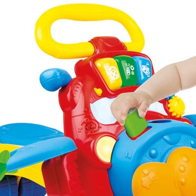 Winfun - Junior Jet 2-in-1 Ride-On | 6m+ Winfun - Junior Jet 2-in-1 Ride-On | 6m+