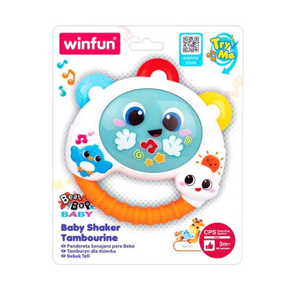 Winfun - Baby Shaker Tambourine | 3m+
