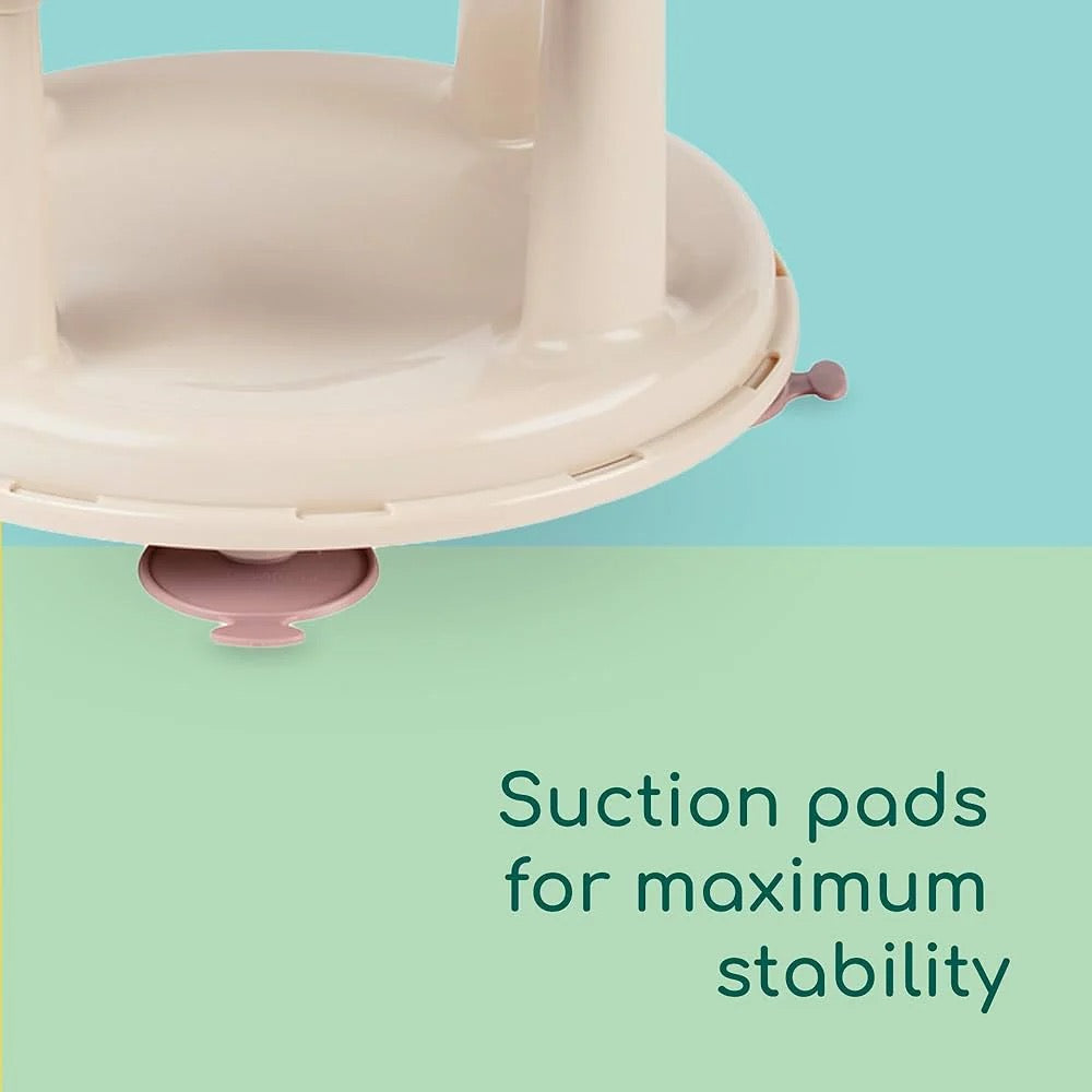 Bebe Confort - Swivel Bath Seat - Sand/Lavender Bebe Confort - Swivel Bath Seat - Sand/Lavender