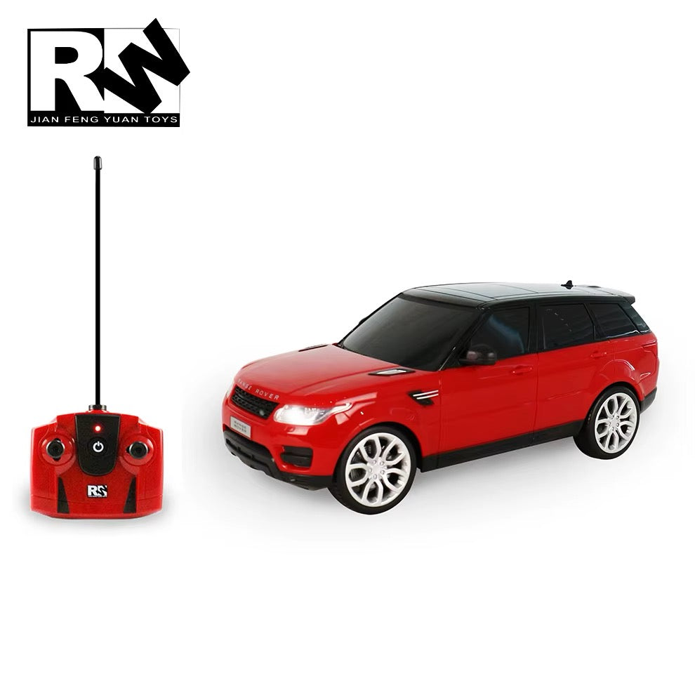 Range Rover - Sport V6 Remote Control Car | 1:14 Scale Replica | Red Range Rover - Sport V6 Remote Control Car | 1:14 Scale Replica | Red