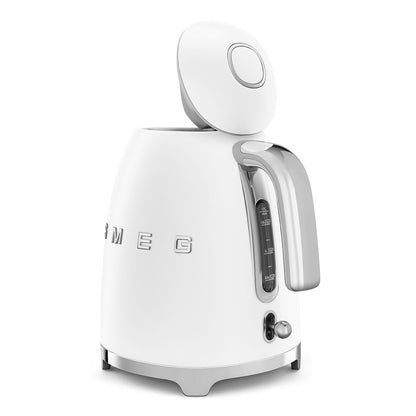 Smeg - Electric Kettle |  50's Style Aesthetic | 1.7L | Matt White