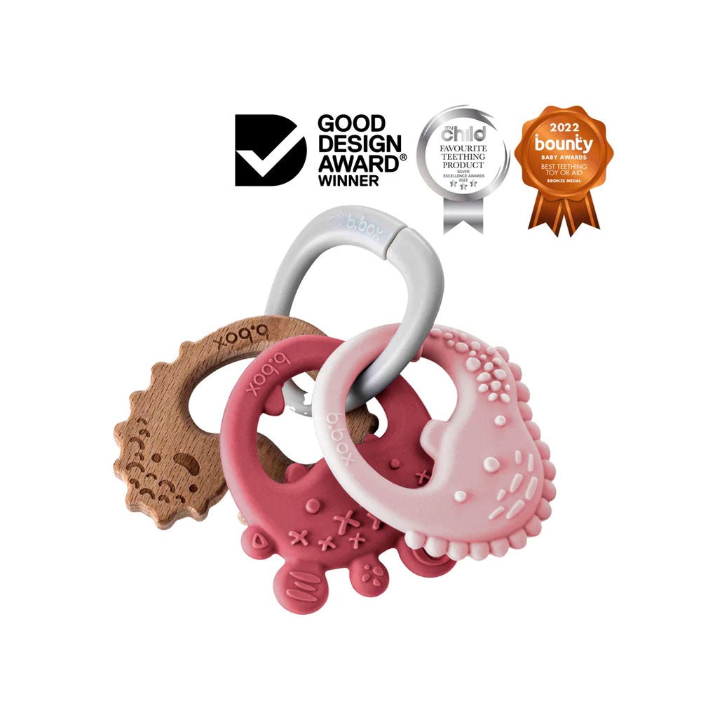BBox - Trio Teether | Blush