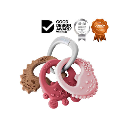BBox - Trio Teether | Blush