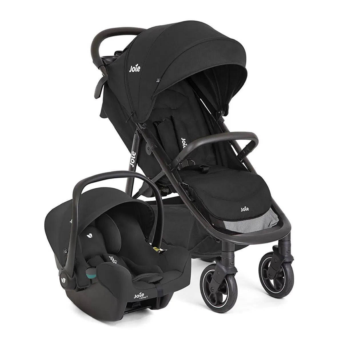 Joie - litetrax Travel System | 0-7Y | Shale