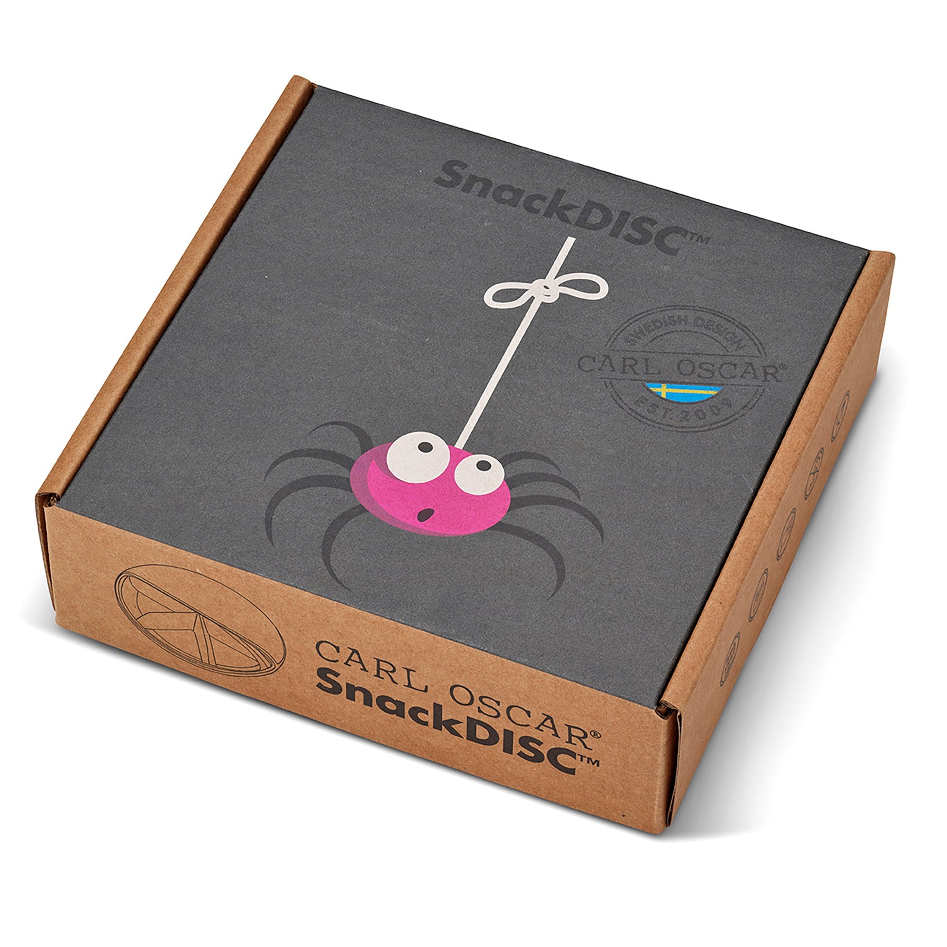 Carl Oscar - SnackDISC | Grey Spider Carl Oscar - SnackDISC | Grey Spider
