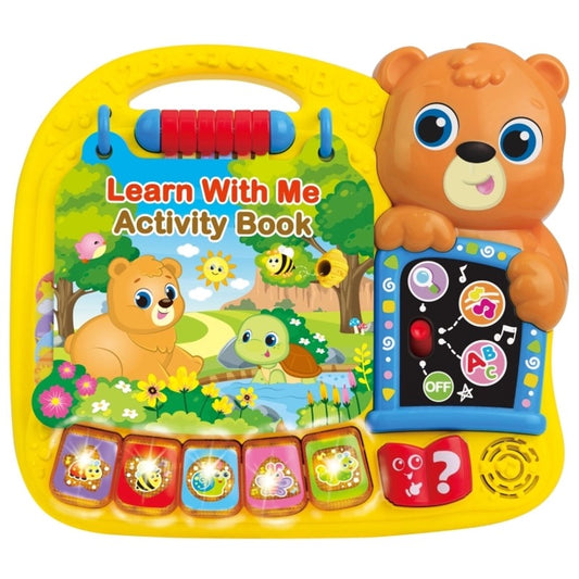 Winfun - Learn With Me Activity Book  | 12m+