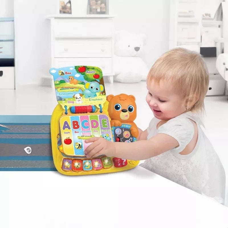 Winfun - Learn With Me Activity Book  | 12m+