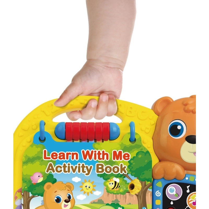 Winfun - Learn With Me Activity Book  | 12m+